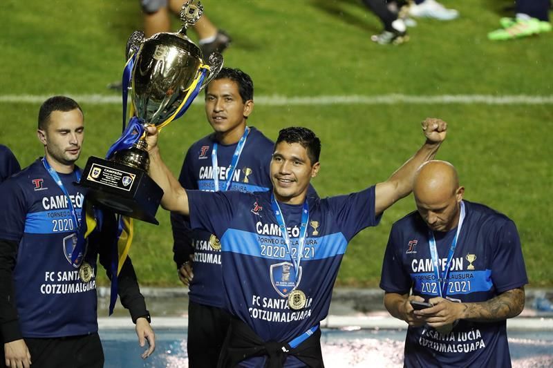 Santa Lucía de Guatemala se estrena en la Liga de Campeones de la Concacaf