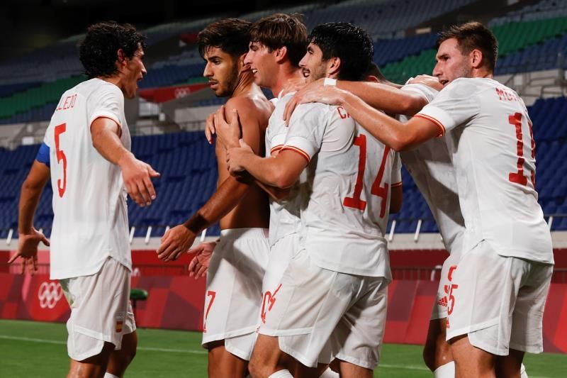 Japón 0-1 España: Asensio vale una medalla