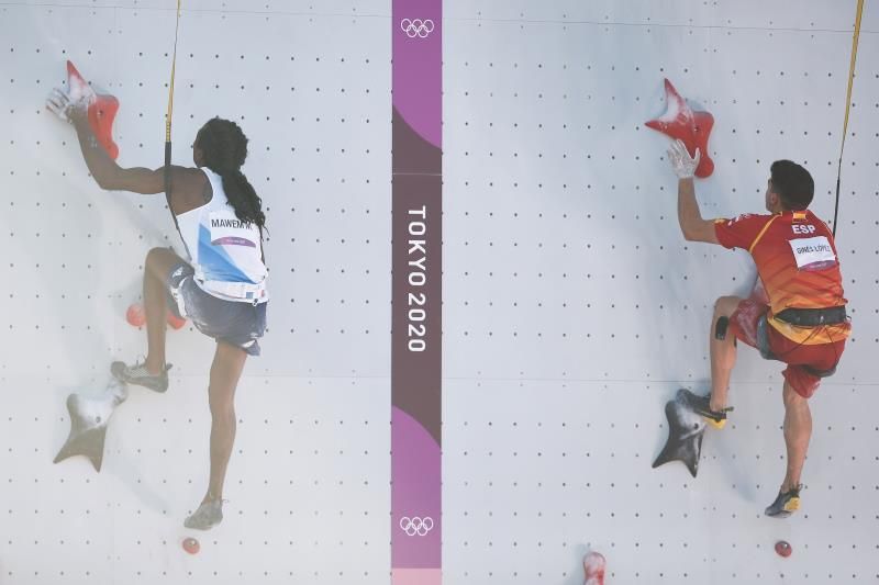 Alberto Ginés disputará la final en el estreno olímpico de la escalada