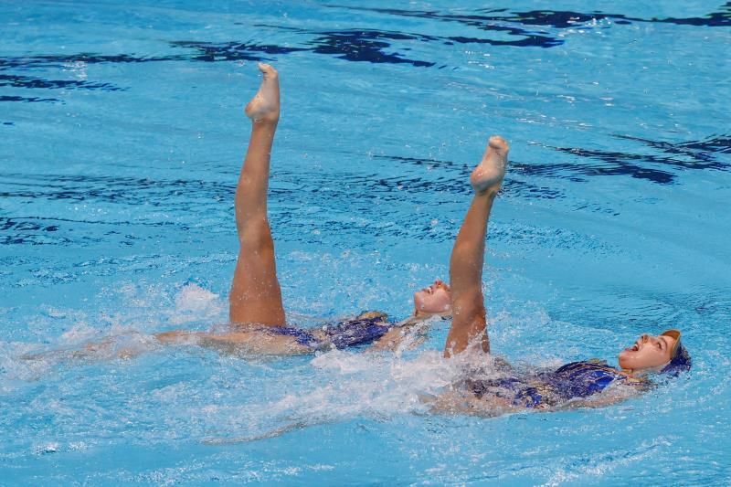 Alisa Ozhogina e Iris Tió disputarán la final olímpica de dúos