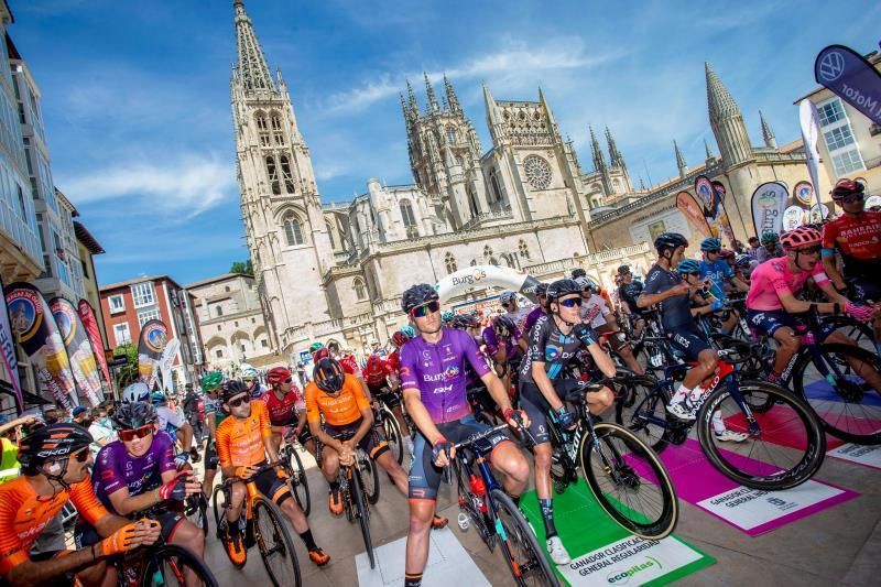 El belga Planckaert se impone en la primera etapa de la Vuelta a Burgos