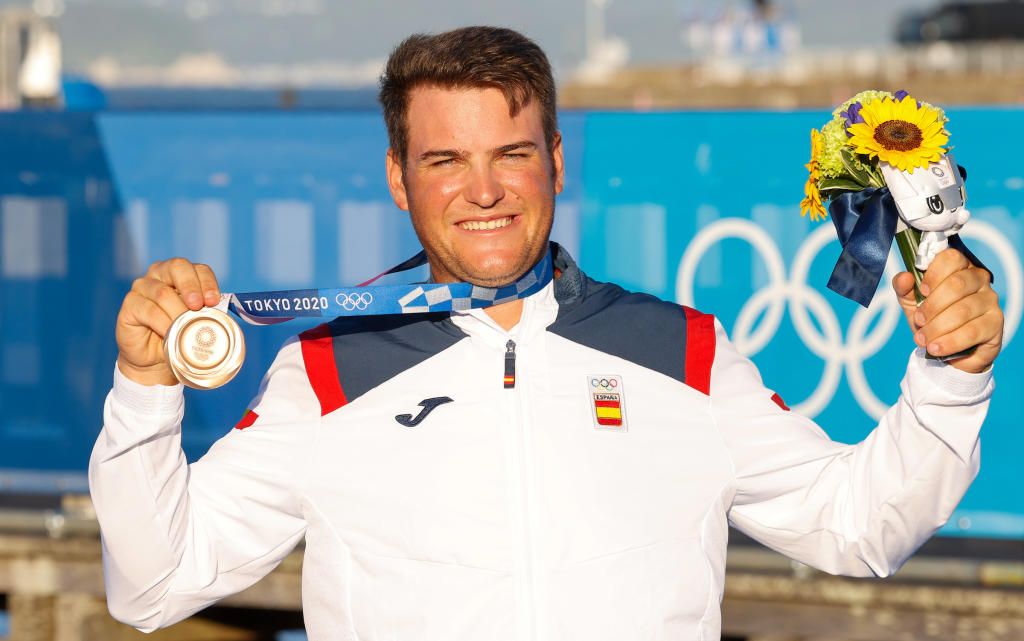 Cardona, un bronce que le sabe "a oro"