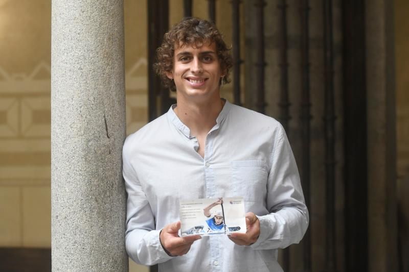 David Llorente: "Ya tengo la mente puesta en los Juegos de París"