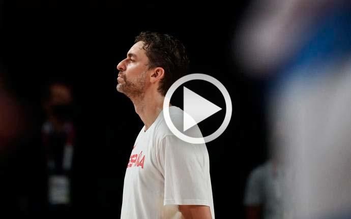 España 81-95 EE.UU.: El final de una época inolvidable