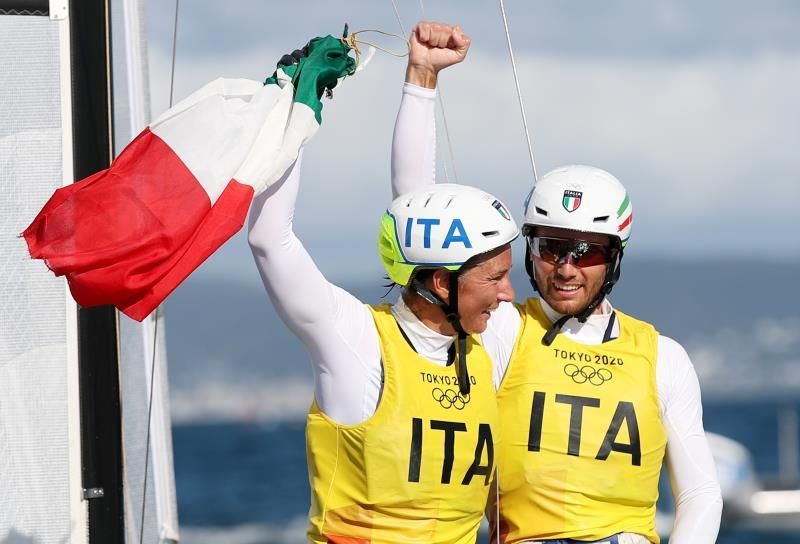 Italia se lleva el oro en Nacra 17; la plata Gran Bretaña y bronce Alemania