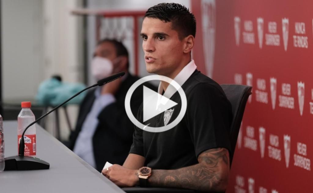 Erik Lamela: "Sé que hay competencia pero toda la vida la tuve"