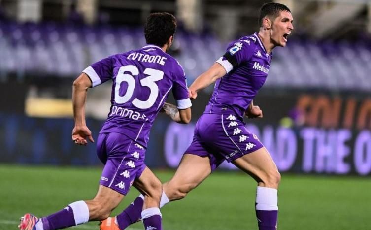 La Fiorentina pone precio a la venta de Milenkovic