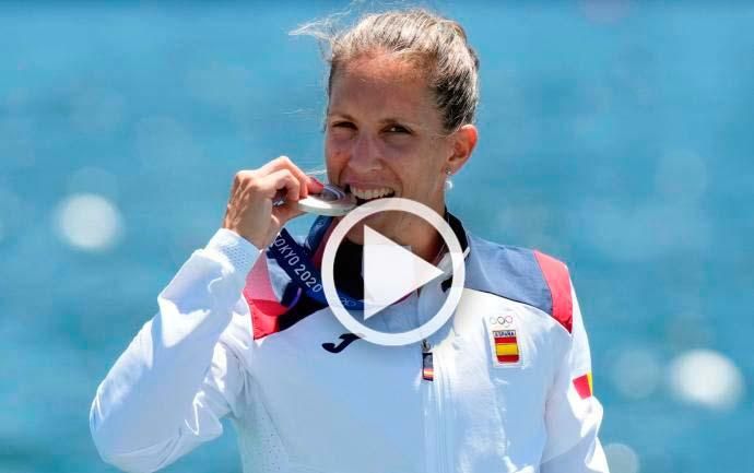 Teresa Portela agranda su leyenda: ¡Plata!