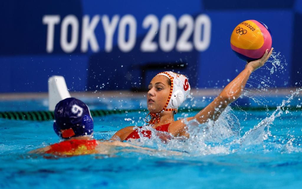 España 11-7 China: Las 'Guerreras del Agua' siguen imparables ¡A semis!