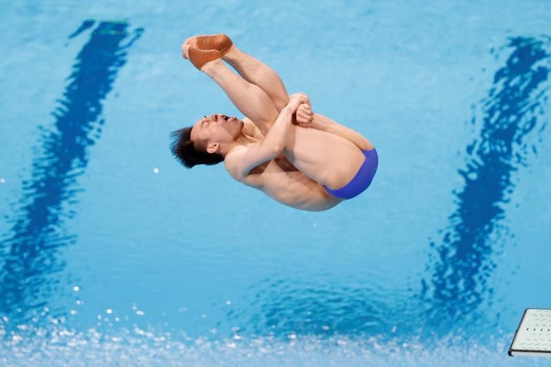 Xie y Wang dominan la final de trampolín 3 m, Pacheco termina sexto
