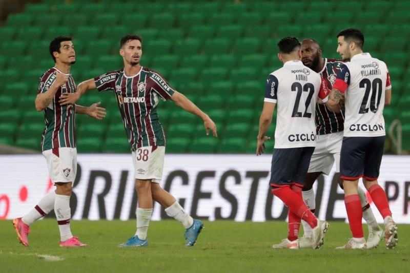 1-0. Fluminense elimina al Cerro y se medirá en cuartos con el Barcelona