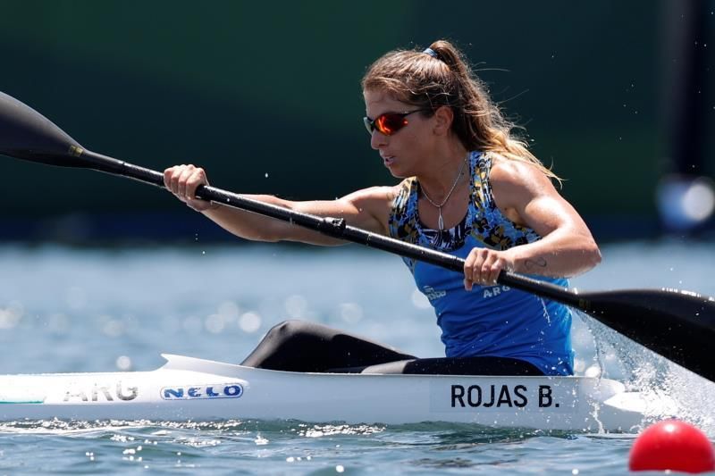 La argentina Brenda Rojas logra el pase a semifinales del K1 500