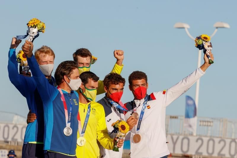 El equipo español se despide de Tokio con el brillo de dos nuevas medallas