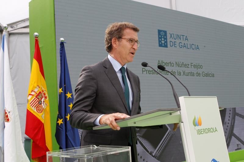 Feijóo felicita al regatista Nico Rodríguez por su medalla de bronce