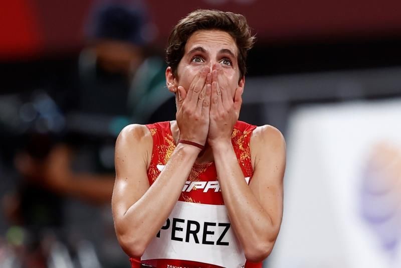 Marta Pérez irrumpe en la final de 1.500 con un récord personal de 4:01.69