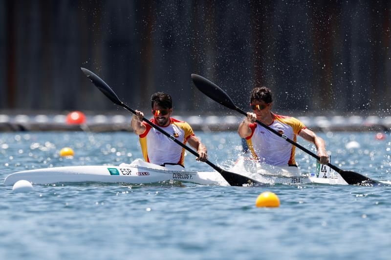 Con "mucho nerviosismo" ha vivido la familia de Cubelos su pase a semifinal