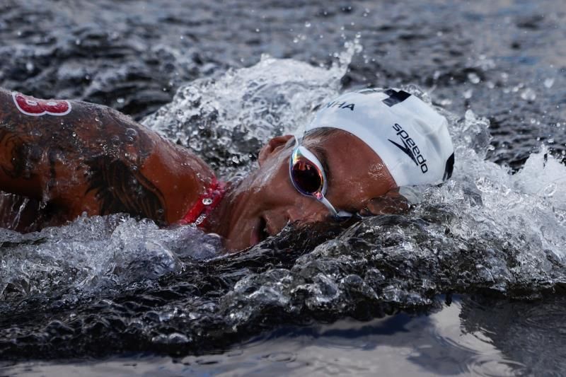 Oro para la brasileña Cunha; Paula Ruiz, decimosexta