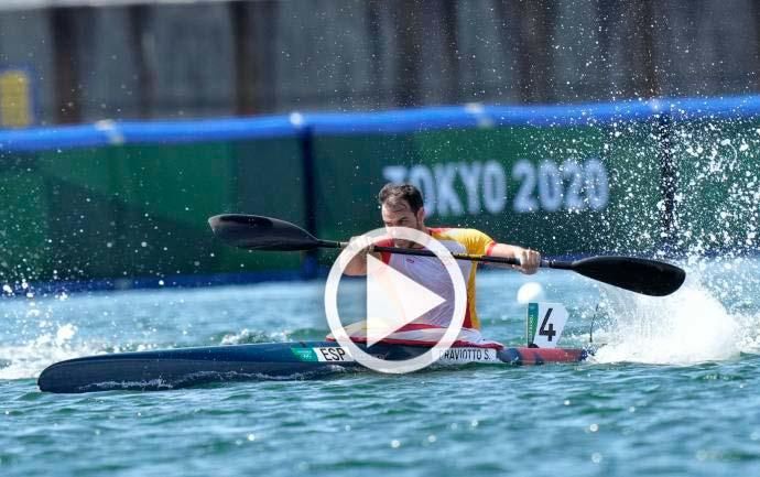¡Pleno del piragüismo español en semifinales!