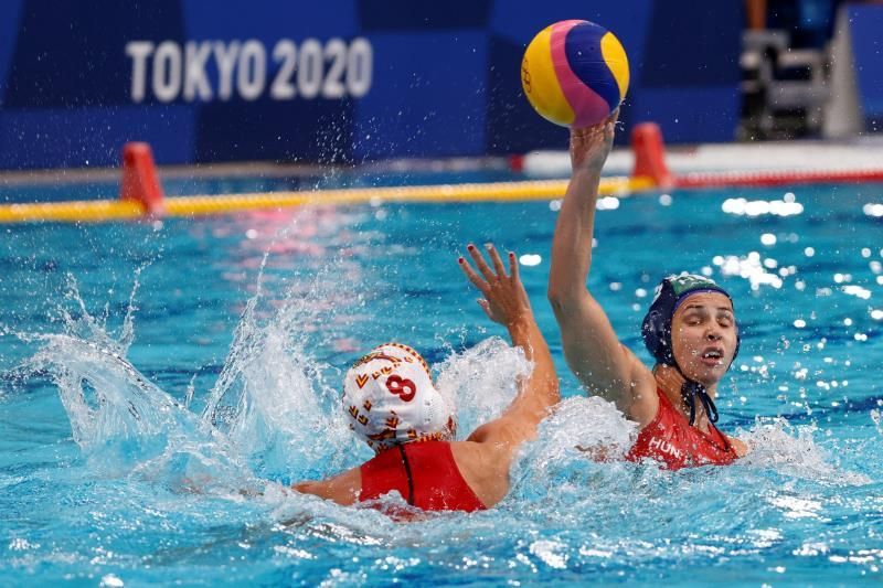8-6. España seca a Hungría y jugará su segunda final olímpica ante EEUU