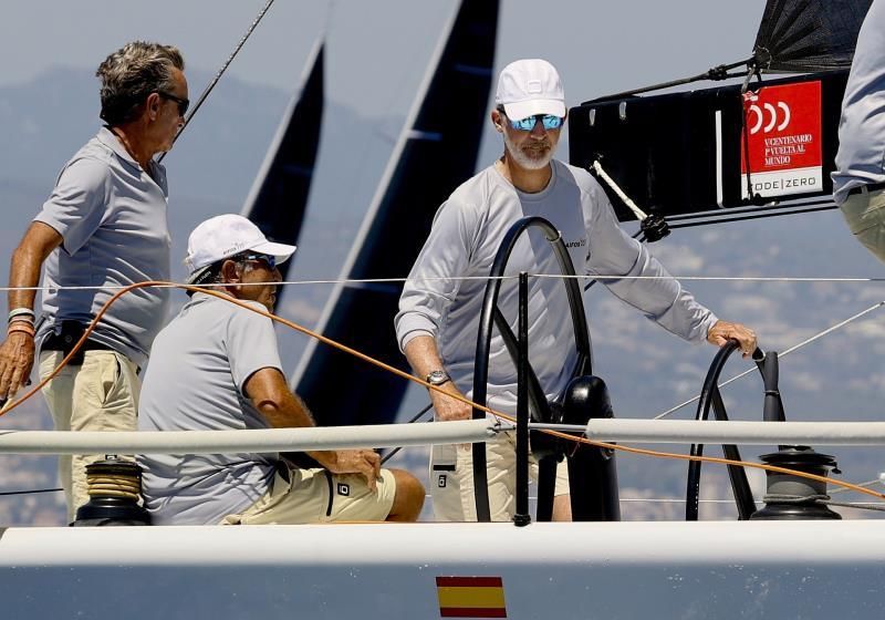 "Aifos" de Felipe VI baja un puesto y hay cambio de líderes en cinco clases