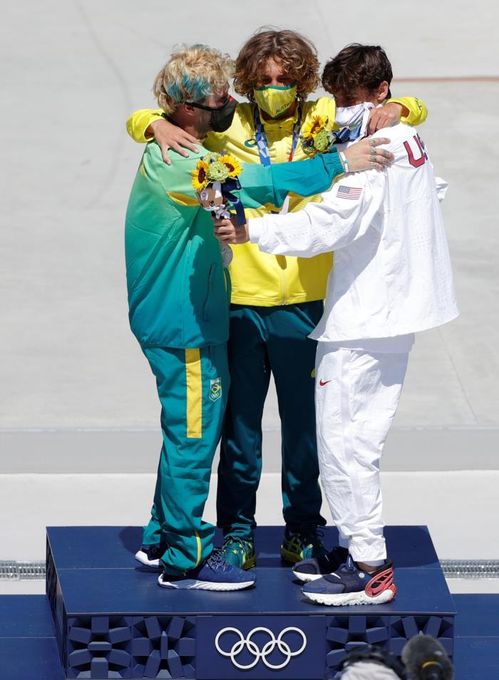 El australiano Palmer, campeón olímpico de 'park', el brasileño Barros, plata