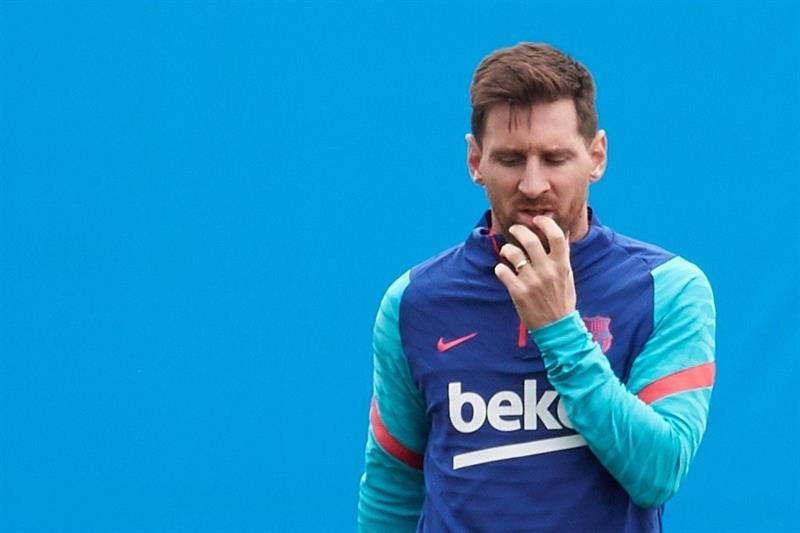 "Bomba mundial", la prensa argentina se sorprende por la salida de Messi
