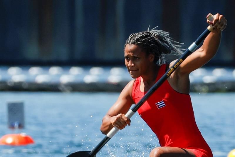 La cubana Katherin Nuevo no logra acceder a la final olímpica del C1 200