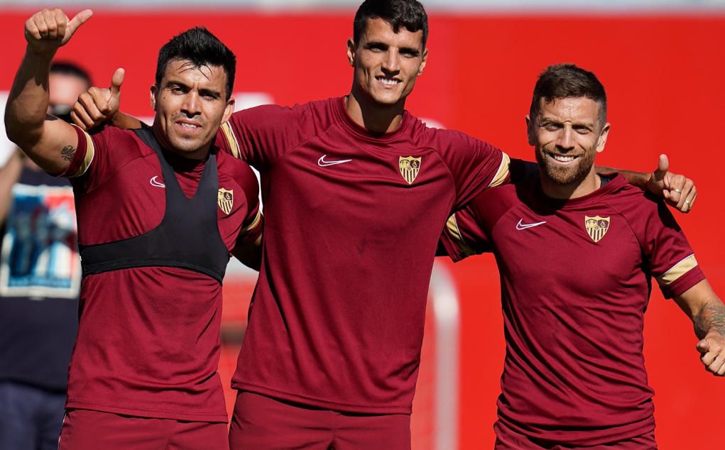 Protagonismo del balón con un Lamela cada vez más integrado