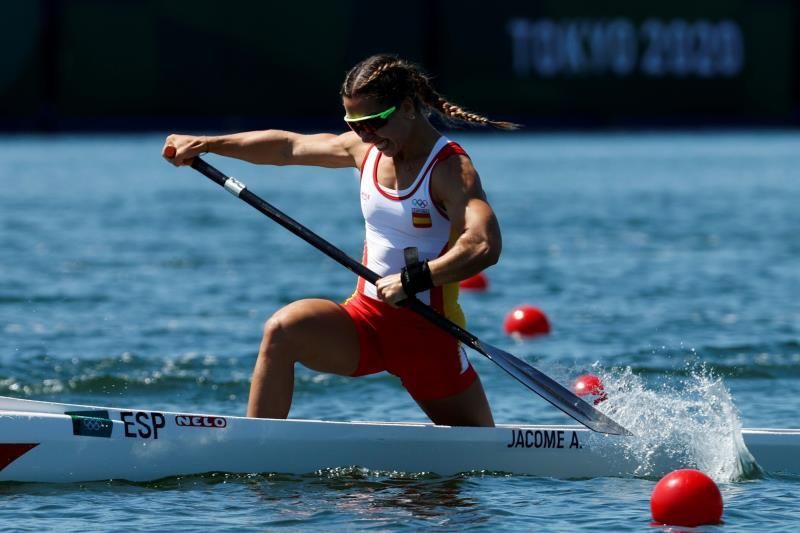 La española Antía Jácome queda en quinta posición en la final del C1 200