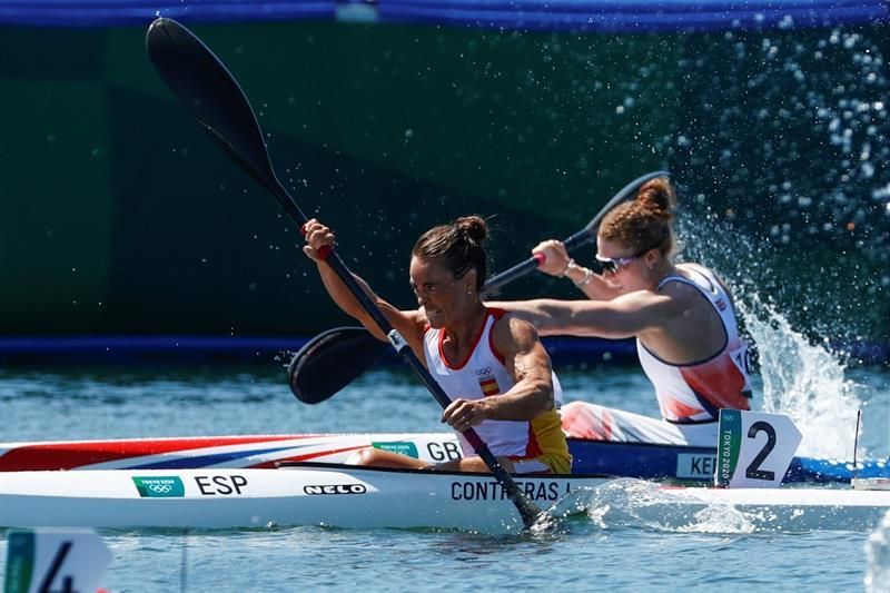 La española Isabel Contreras queda sin opción a medalla y disputará final C