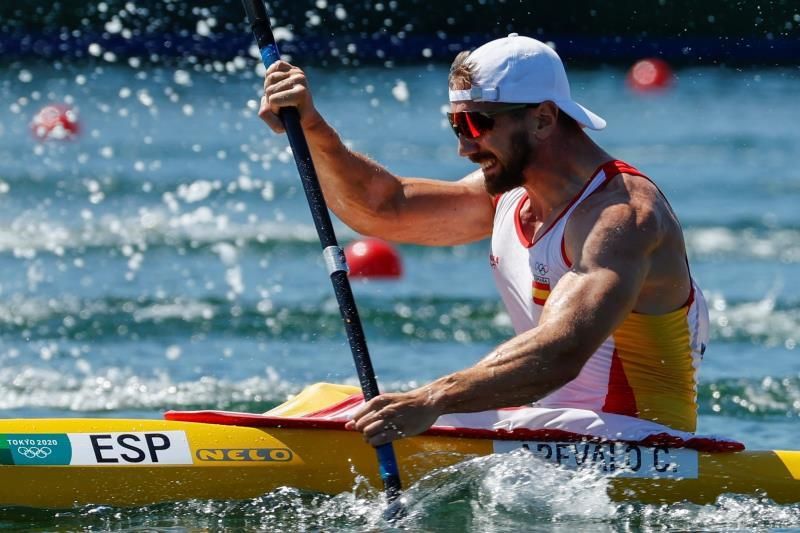 Los españoles Craviotto y Arévalo finalizan quinto y séptimo en el K1 200