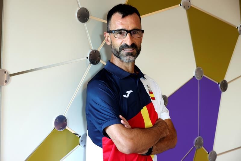 García Bragado, el atleta más longevo en la historia de los Juegos