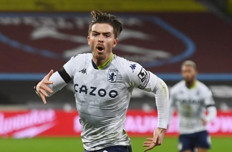 El Manchester City anuncia el fichaje de Jack Grealish