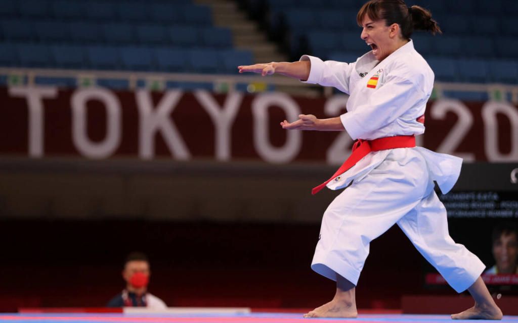 ¡Sandra Sánchez es de oro!