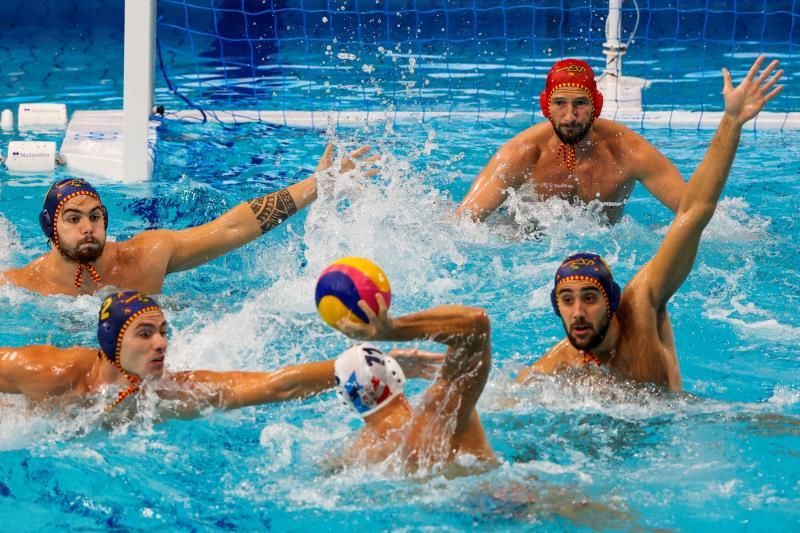 10-9. España deberá conformarse con pelear por el bronce
