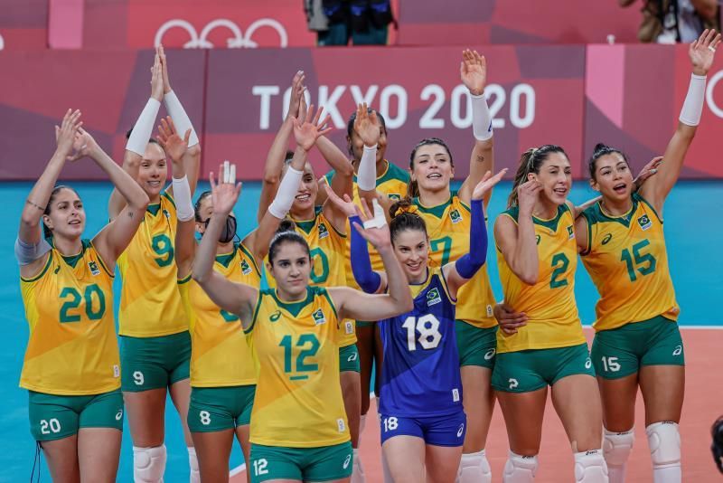 3-0. Brasil volverá a pelear por el oro olímpico nueve años después