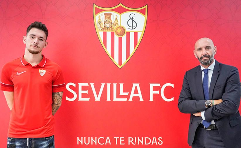 Isma Armenteros, segundo fichaje del Sevilla Atlético