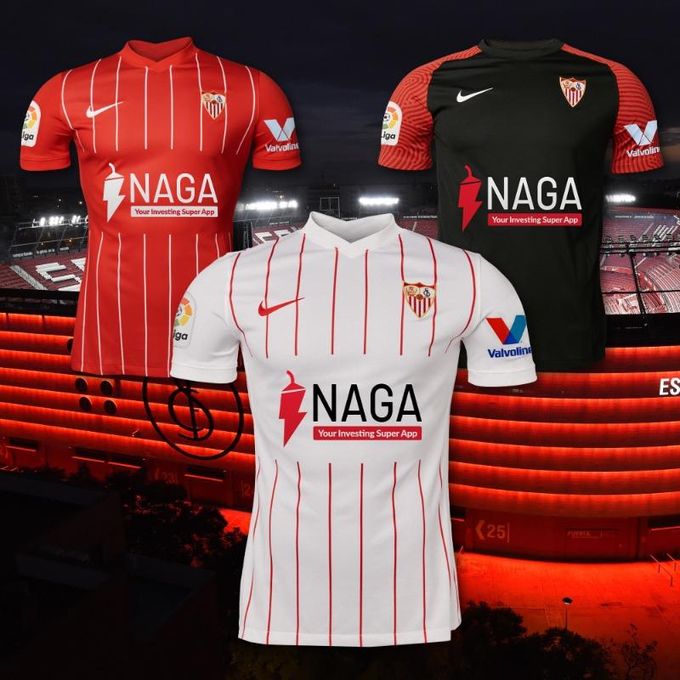 El Sevilla FC ya tiene patrocinador para su camiseta