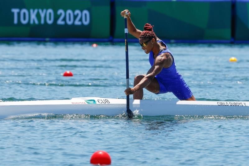 Las cubanas Cirilo Duboys y Nuevo Segura pasan a las semifinales del C2 500