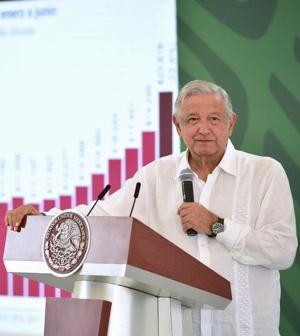 López Obrador felicita a la selección mexicana de fútbol por bronce en Tokio