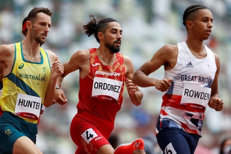 Saúl Ordóñez con sensación de "impotencia" tras su debut olímpico
