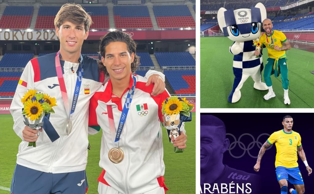 Sevilla FC y Real Betis presumen de medallistas olímpicos de fútbol