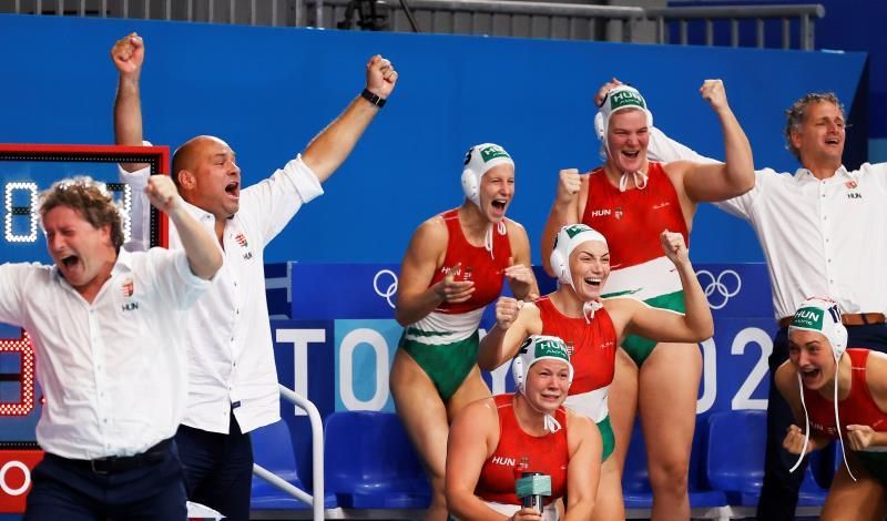 Hungría se cuelga su primera medalla olímpica