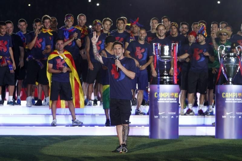 Aragonès se despide de Leo Messi: "Esta será siempre tu casa"