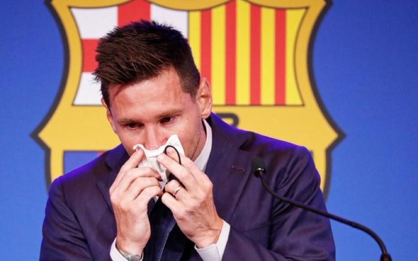 Messi, destrozado; "Hice todo lo posible, me bajé el 50%, pero no se pudo"
