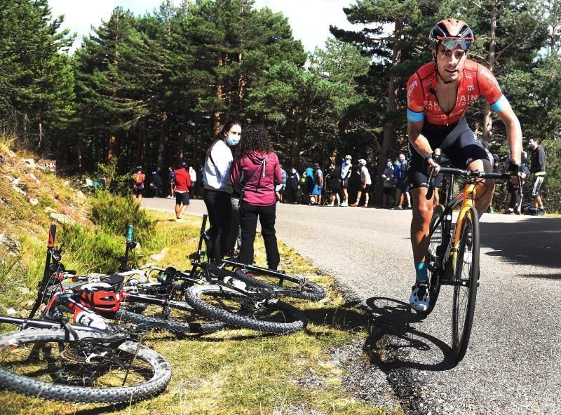 Mikel Landa, al mando de un ambicioso equipo por el podio en la Vuelta