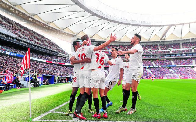 El Sevilla FC, a reinventarse para mantener el estatus de 'Champions'