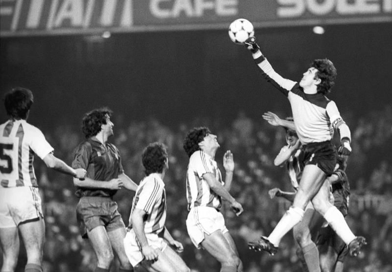 Arconada, "jugador histórico" de la Real Sociedad según la votación de LaLiga