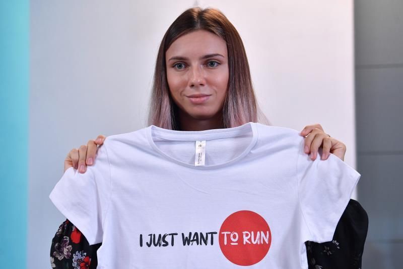 La atleta bielorrusa Tsimanouskaya ficha por un club deportivo estatal polaco