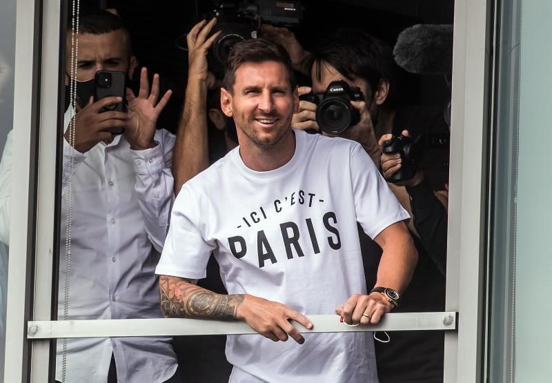 Messi, nuevo jugador del PSG hasta 2023, tras 17 años en el Barça